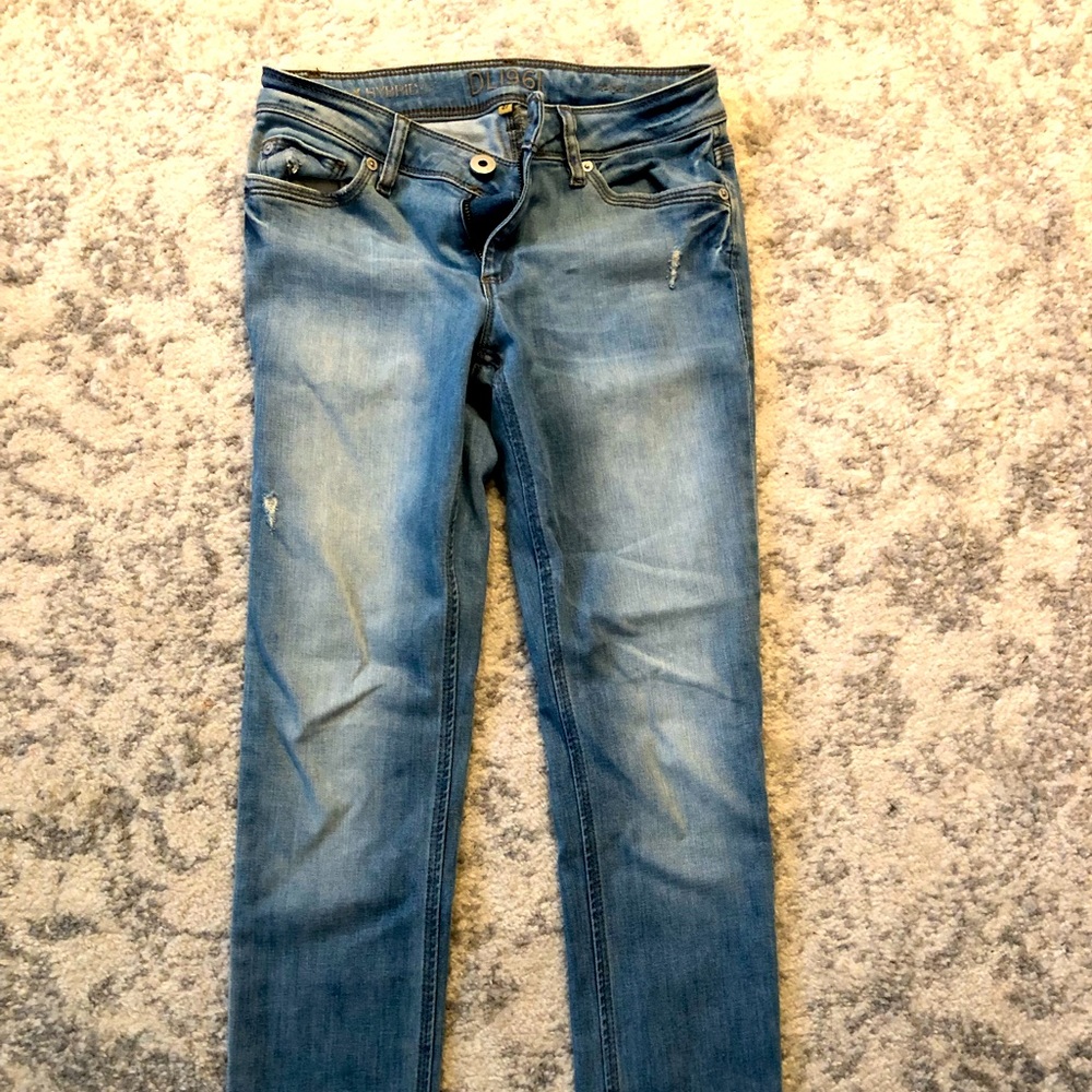 DL1961 DLX Hybrid Jeans, Size 27